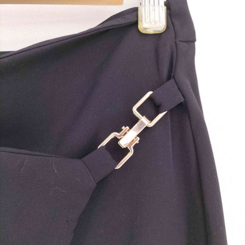 ザラ ZARA 24AW ミディ丈巻き スカート付き ガウチョパンツ レディース JPN:M